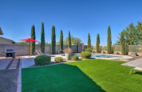 Pool and Covered Patio Family Gem in San Tan Valley - Foto 33