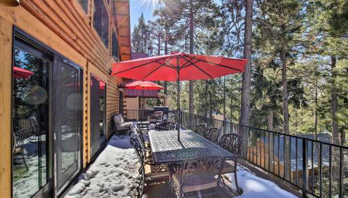 Luxury Mountain Cabin with Furnished Deck and Views! - Foto 2