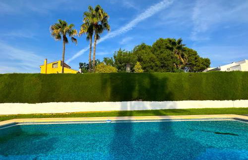 Casa Chalet Villa con piscina, jardín y aire acondicionado cerca de Valencia en La Eliana-L'Eliana - Foto 80