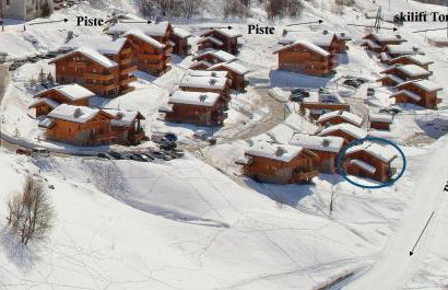 Chalet Ananas, Hameau des Marmottes - Foto 22