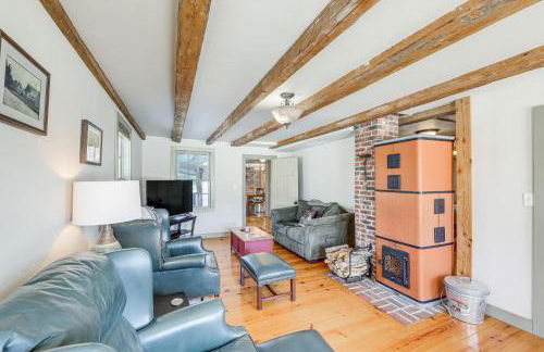 Charming Lovell Farmhouse - 17 Acres with Mtn Views! - Foto 3