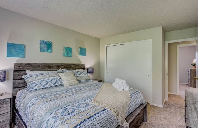 4BR AF Academyw/hot Tub & Firepit - Foto 5