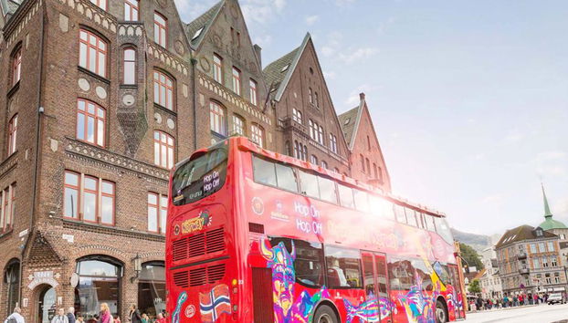 Visite de la ville de Bergen en bus touristique Hop-On Hop-Off - Photo 2