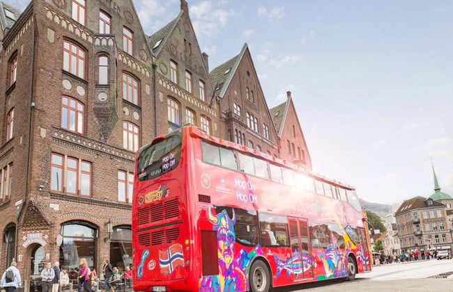 Visite de la ville de Bergen en bus touristique Hop-On Hop-Off - Photo 2
