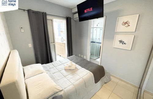 Home Ap Cinema Frente Mar em Bertioga - Photo 31