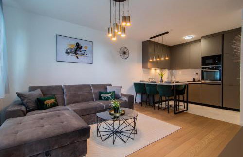 Flexible SelfCheckIns 81 - Zagreb - Arena - Garage - Loggia - Foto 3