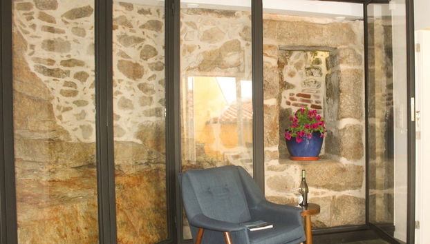 Sitzecke in der Lobby