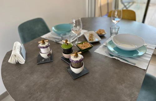 T2 Appartement Sunset Lodge à 250 m de la mer, 3 couchages - Photo 12