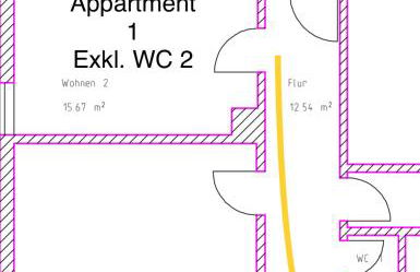 Bluestone Appartements - 23qm free and near parking - Foto 8