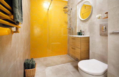 W&K - Gold Suite - Klimatyzacja, Parking w garażu, Faktura VAT, 5 min od dworca - Foto 34