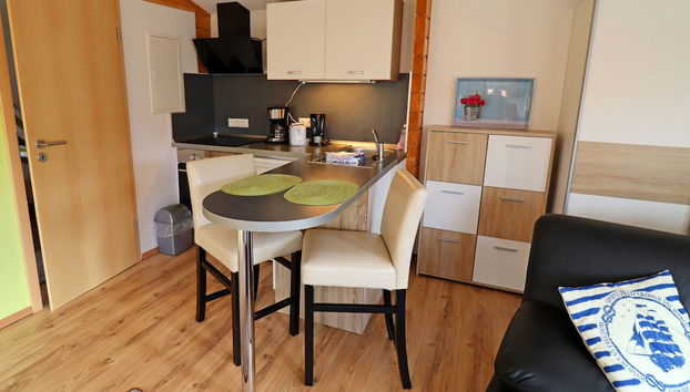 Neuer Luxurioser Bungalow, Rauberkuhle, Koserow - Foto 4, Cocina privada