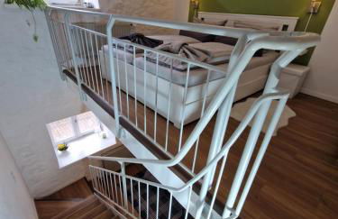 Galeriewohnung Ritter Ramm, Altstadtjuwel mit kostenlosem Parkplatz und Kamin - Foto 7