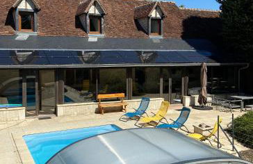 La Charmeraie : gîte de charme, piscine et spa - Foto 1