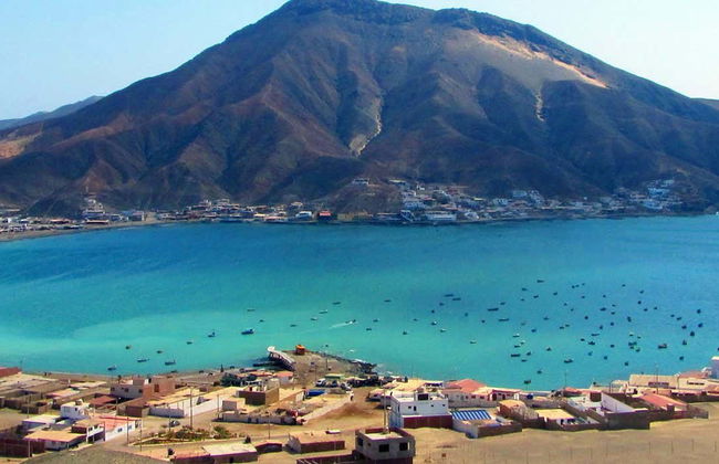 Port de Casma, point de vue du Commandant Noel et plage des Tortues - Photo 2