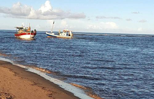 Sobrado estiloso a 100 metros da praia - Foto 6