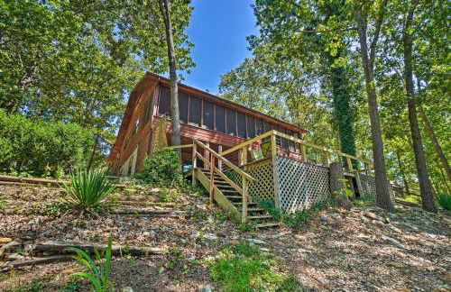 Home with Large Deck on Table Rock Lake! - Foto 31