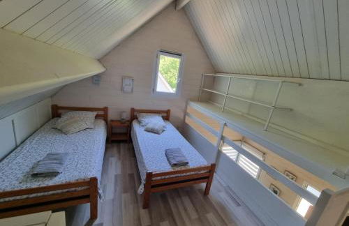 Les Chalets de SAUMUR, Piscine & Parc boisé, 100m du CadreNoir - Foto 52