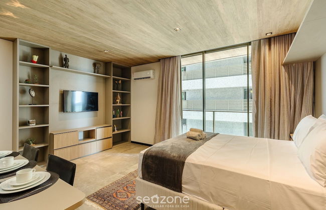 NWTs - Estúdios com Vista Lateral Mar - Photo 57