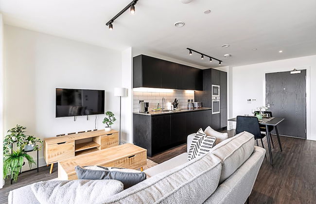 Sky-High Studio with Stunning Views - Foto 12