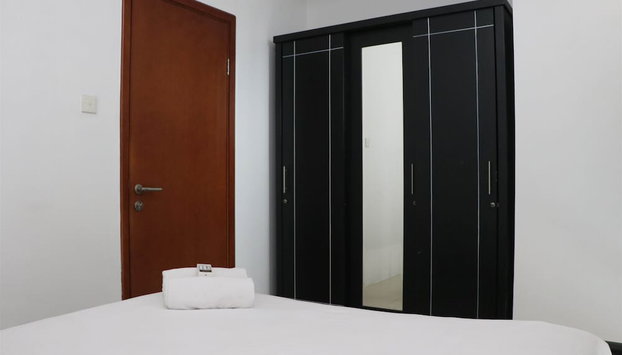 Tranquil And Cozy 1Br Apartment At Thamrin Residence - Foto 4, Habitación