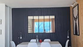 Chez Céline Sous la Neige - Vue montagne & ambiance chalet - Foto 4