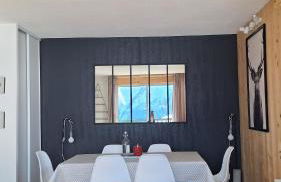 Chez Céline Sous la Neige - Vue montagne & ambiance chalet - Foto 4