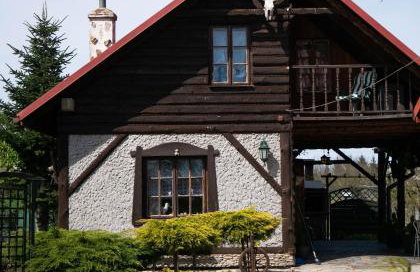 Domek myśliwski na wsi - Foto 1