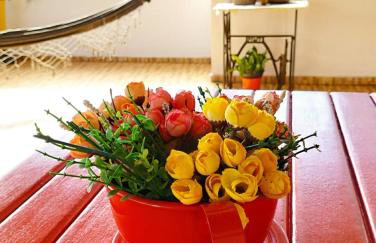 Casa temporada Cocal/Praia de Itaparica-Vila Velha - Foto 15