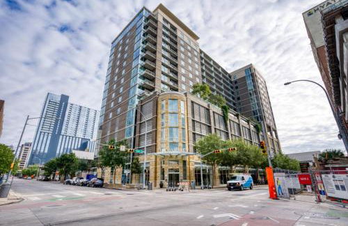 Downtown Austin 1br w gym pool wd nr Capitol ATX-166 - Foto 31