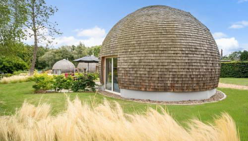 Kugelhaus Nordlichter - Skandinavischer Rückzugsort in runder Form am Tollensesee - Foto 1