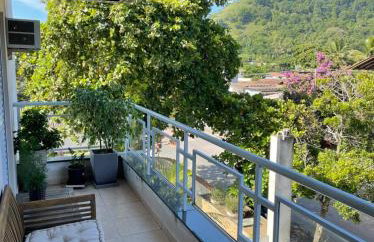 Recanto Verde-Apto na Praia do Tombo Guarujá - Foto 1