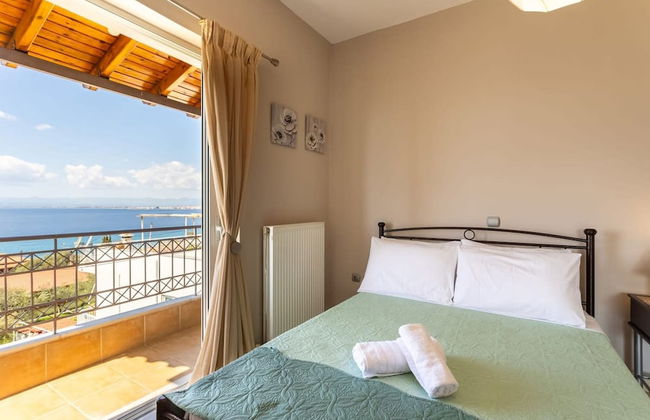 Verga Beachside Getaway With Panoramic Seaviews - Foto 18