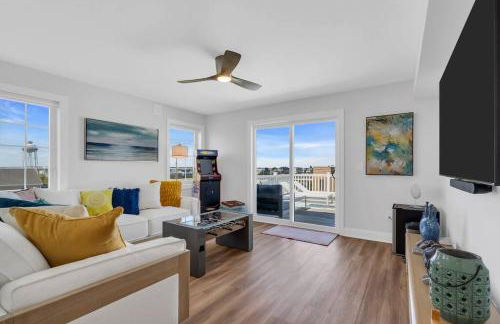 1 Block to Beach, Park 3 cars, Game Room and Balcony - Foto 34