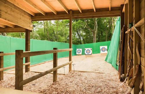 Acorn Lodge for Six with Hot Tub - Devon - Foto 51