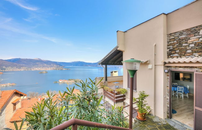 Lake View Terrace Over The Borromean Isla - Foto 1