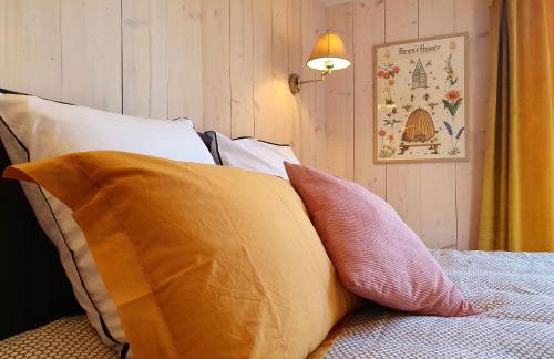 Les Bonnes Ondes - Chalet breton bord de mer - Baie Mont St Michel - Foto 11