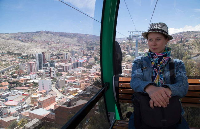 La Paz Cable Cars Private Tour - Foto 2