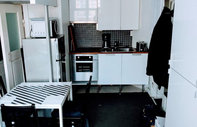 Helsinki city centre classic studio&loft - Foto 9