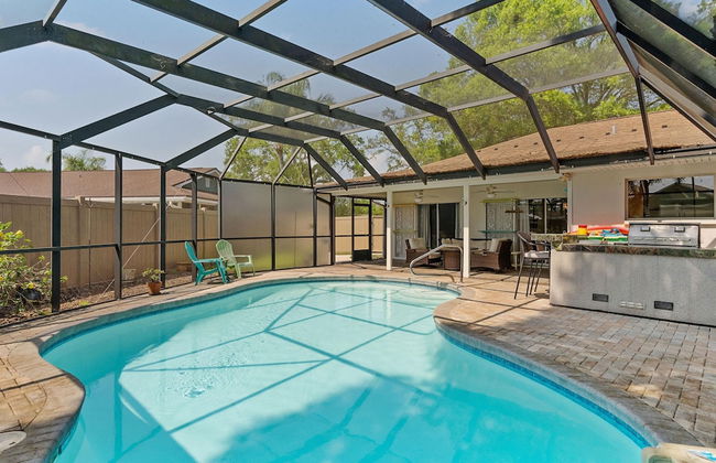 Heated Pool Home Pool Table Spacious Family - Foto 1