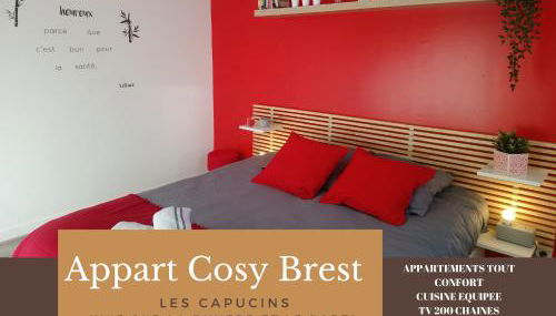 Appart Cosy Brest Les Capucins - Foto 2