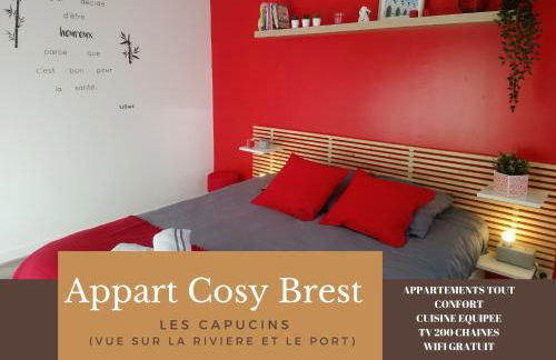 Appart Cosy Brest Les Capucins - Foto 2