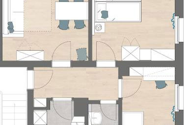 GSW Gästewohnungen Karl-Marx-Straße 42 - Foto 20