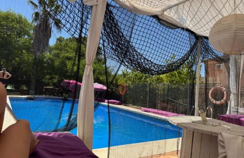 Apto con piscina y barbacoa - Foto 7