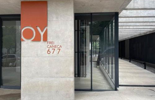 OY Frei Caneca - Studios por temporada - Foto 8