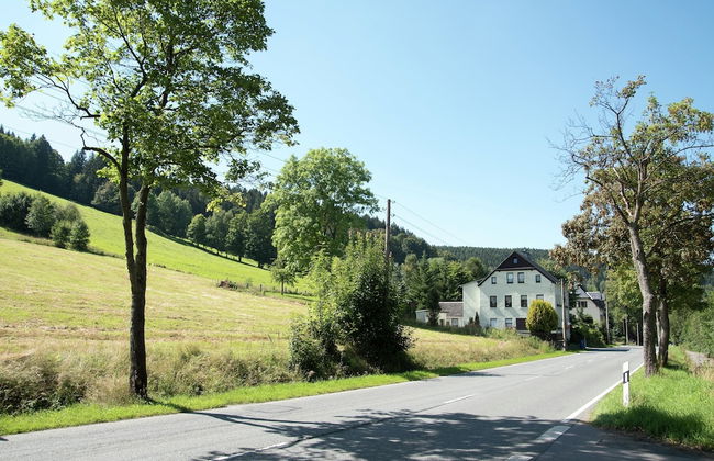 Cozy Ore Mountain Chalet - Foto 37