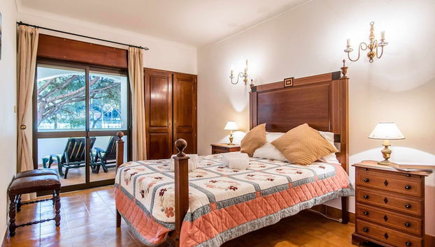 Casa Falesia T2 - 5 min From the Beach - Wifi - Foto 5, Habitación