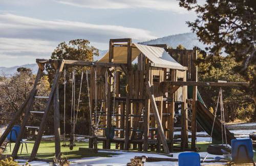 Ashley's Treehouse At El Mistico Ranch - Foto 19