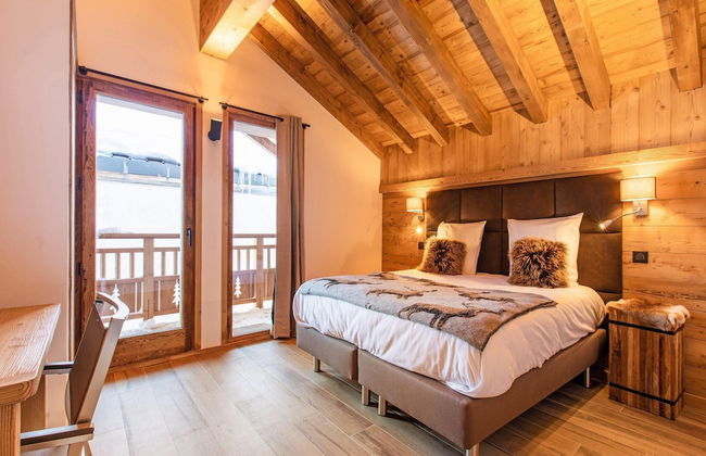 Chalet in La Plagne Near Ski Lifts - Foto 6