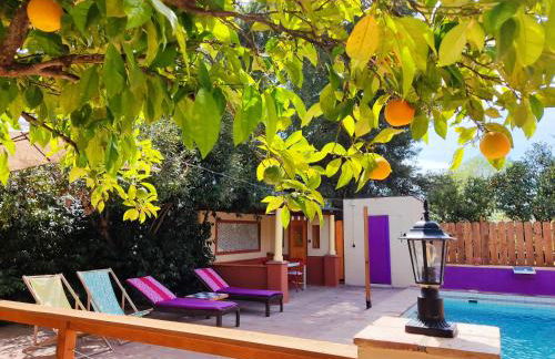 El Grifo Casa de Campo con piscina exclusiva para huéspedes - Foto 8