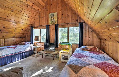 Lakefront Bellaire Getaway with Kayaks, Dock and Grill - Foto 31